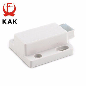 Planet Gates 371101 Cabinet Catch Kitchen Door Stopper Drawer Soft Quiet Close Magnetic Push To Open Touch Damper Buffers For Furniture Hardware