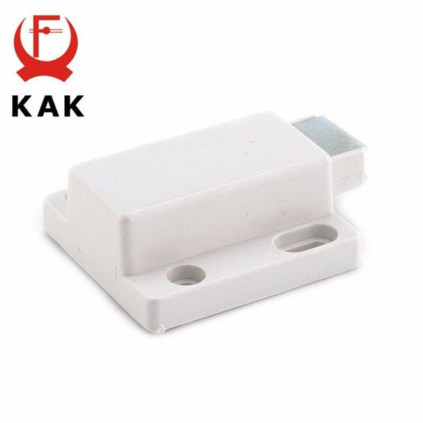 Planet Gates 371101 Cabinet Catch Kitchen Door Stopper Drawer Soft Quiet Close Magnetic Push To Open Touch Damper Buffers For Furniture Hardware