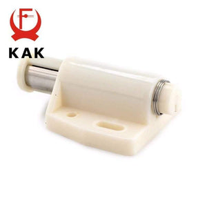 Planet Gates 371101 Cabinet Door Stopper DIY Magnetic Push To Open Touch Catch Stop Self-Aligning  Cabinet Kitchen Door Cupboard Magnet