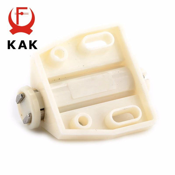 Planet Gates 371101 Cabinet Door Stopper DIY Magnetic Push To Open Touch Catch Stop Self-Aligning  Cabinet Kitchen Door Cupboard Magnet