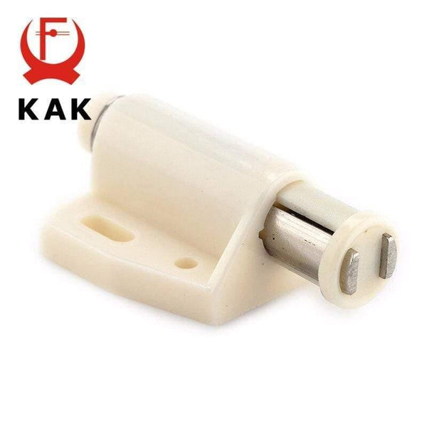 Planet Gates 371101 Cabinet Door Stopper DIY Magnetic Push To Open Touch Catch Stop Self-Aligning  Cabinet Kitchen Door Cupboard Magnet