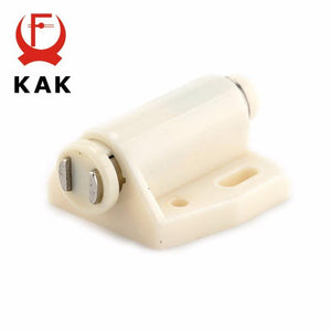 Planet Gates 371101 Cabinet Door Stopper DIY Magnetic Push To Open Touch Catch Stop Self-Aligning  Cabinet Kitchen Door Cupboard Magnet