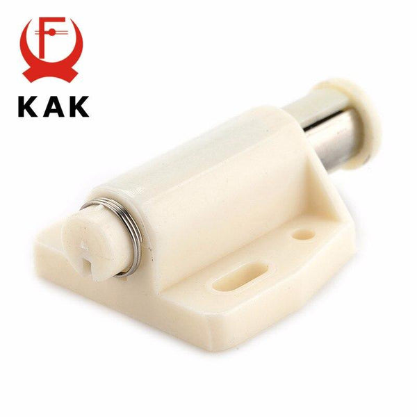 Planet Gates 371101 Cabinet Door Stopper DIY Magnetic Push To Open Touch Catch Stop Self-Aligning  Cabinet Kitchen Door Cupboard Magnet