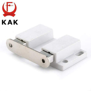 Planet Gates 371101 Double Cabinet Catch Kitchen Door Stopper Soft Quiet Close Magnetic Push To Open Touch Damper Buffers For Furniture Hardwar