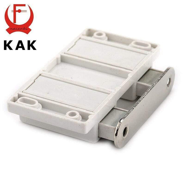 Planet Gates 371101 Double Cabinet Catch Kitchen Door Stopper Soft Quiet Close Magnetic Push To Open Touch Damper Buffers For Furniture Hardwar