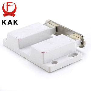 Planet Gates 371101 Double Cabinet Catch Kitchen Door Stopper Soft Quiet Close Magnetic Push To Open Touch Damper Buffers For Furniture Hardwar