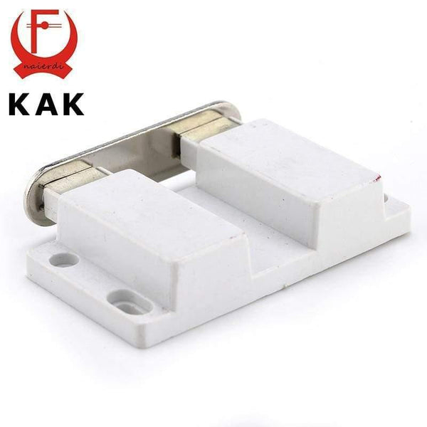 Planet Gates 371101 Double Cabinet Catch Kitchen Door Stopper Soft Quiet Close Magnetic Push To Open Touch Damper Buffers For Furniture Hardwar