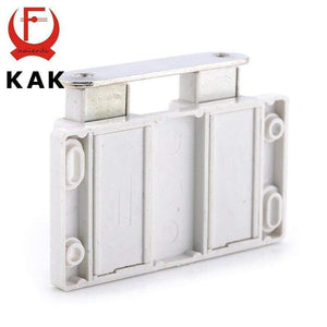 Planet Gates 371101 Double Cabinet Catch Kitchen Door Stopper Soft Quiet Close Magnetic Push To Open Touch Damper Buffers For Furniture Hardwar