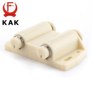 Planet Gates 371101 Double Cabinet Catch Kitchen Door Stopper Soft Quiet Close Magnetic Push To Open Touch Damper Buffers For Furniture Hardware