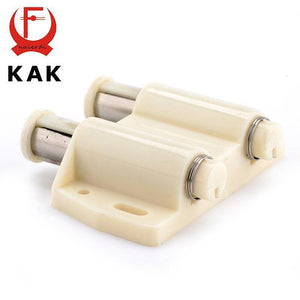 Planet Gates 371101 Double Cabinet Catch Kitchen Door Stopper Soft Quiet Close Magnetic Push To Open Touch Damper Buffers For Furniture Hardware