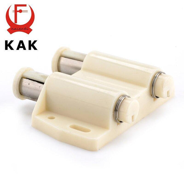 Planet Gates 371101 Double Cabinet Catch Kitchen Door Stopper Soft Quiet Close Magnetic Push To Open Touch Damper Buffers For Furniture Hardware