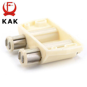 Planet Gates 371101 Double Cabinet Catch Kitchen Door Stopper Soft Quiet Close Magnetic Push To Open Touch Damper Buffers For Furniture Hardware