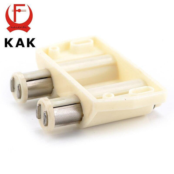 Planet Gates 371101 Double Cabinet Catch Kitchen Door Stopper Soft Quiet Close Magnetic Push To Open Touch Damper Buffers For Furniture Hardware