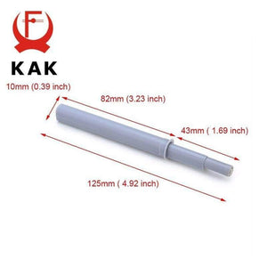 Planet Gates 371101 Kitchen Cabinet Catches Magnetic Door Stop Closer Drawer Soft Quiet Damper Buffer Push To Open System For Furniture Hardware