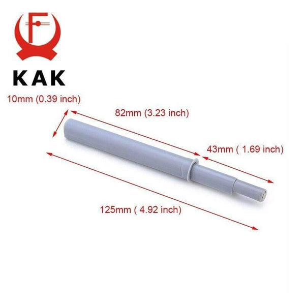 Planet Gates 371101 Kitchen Cabinet Catches Magnetic Door Stop Closer Drawer Soft Quiet Damper Buffer Push To Open System For Furniture Hardware