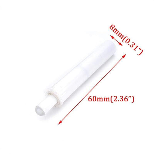 Planet Gates 371101 White Gray Cabinet Catches White Damper Buffers For Door Stop Kitchen Cupboard Quiet Drawer Soft Close Furniture Hardware