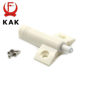 Planet Gates 371101 White High Quality 10Set/Lot Gray White Kitchen Cabinet Door Stop Drawer Soft Quiet Close Closer Damper Buffers With Screws