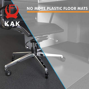 Planet Gates 371103 5PCS KAK 3" Universal Mute Wheel Office Chair Caster Replacement 60KG Casters Rubber Soft Safe Roller Furniture Wheel Hardware