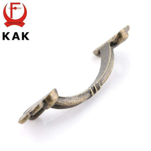 Planet Gates 371104 10pcs KAK Handles Knobs Pendants Flowers For Drawer Wooden Jewelry Box Furniture Hardware Bronze Tone Handle Cabinet Pulls