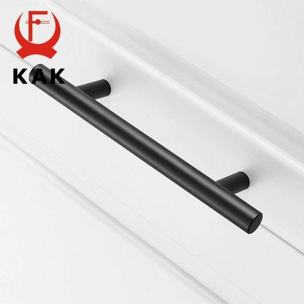 Planet Gates 371104 2" ~ 24" Kitchen Door T Bar Pull Straight Handle Knobs Cabinet Pull Diameter 10mm Stainless Steel Handles Furniture Hardware
