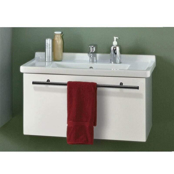 Planet Gates 371104 2" ~ 24" Kitchen Door T Bar Pull Straight Handle Knobs Cabinet Pull Diameter 10mm Stainless Steel Handles Furniture Hardware