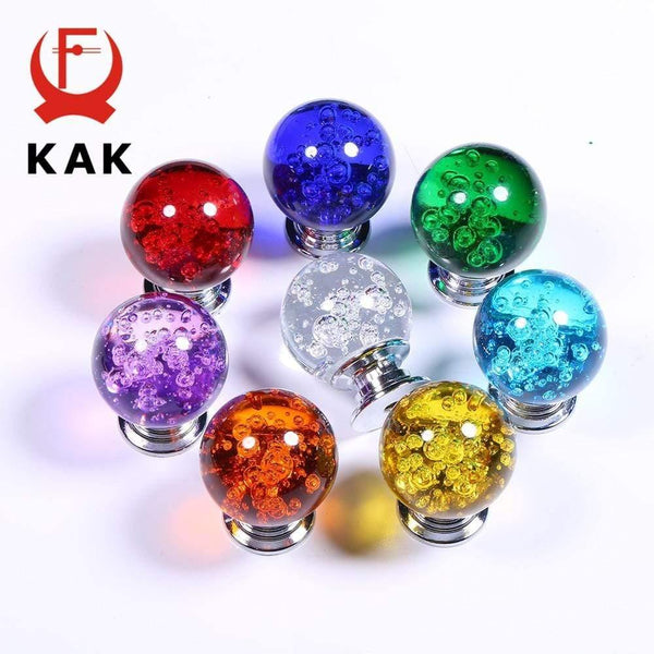 Planet Gates 371104 30mm Crystal Ball Furniture Knobs Kitchen Cupboard Door Pulls Drawer Knobs Cabinet Handles Wardrobe Door Handle Hardware