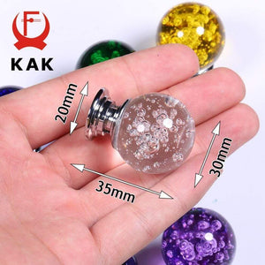 Planet Gates 371104 30mm Crystal Ball Furniture Knobs Kitchen Cupboard Door Pulls Drawer Knobs Cabinet Handles Wardrobe Door Handle Hardware