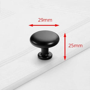 Planet Gates 371104 6625 Fashion Black Hidden Cabinet Handles Aluminum Alloy Kitchen Handles Cupboard Pulls Drawer Knobs Furniture Room Door Hardware