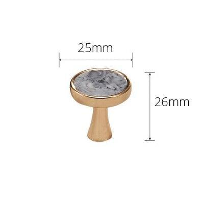 Planet Gates 371104 A 25mm Nordic Gold Cabinet Knobs And Handles Fashion Hanging Hooks Wall Decoration Hook Furniture Knobs Kitchen Handle Hardware