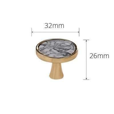 Planet Gates 371104 A 32mm Nordic Gold Cabinet Knobs And Handles Fashion Hanging Hooks Wall Decoration Hook Furniture Knobs Kitchen Handle Hardware
