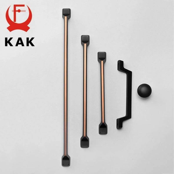 Planet Gates 371104 American Style Black Cabinet Knobs And Handles Zinc Alloy Kitchen Handle Door Pulls Furniture Handle Hardware
