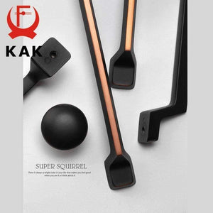 Planet Gates 371104 American Style Black Cabinet Knobs And Handles Zinc Alloy Kitchen Handle Door Pulls Furniture Handle Hardware