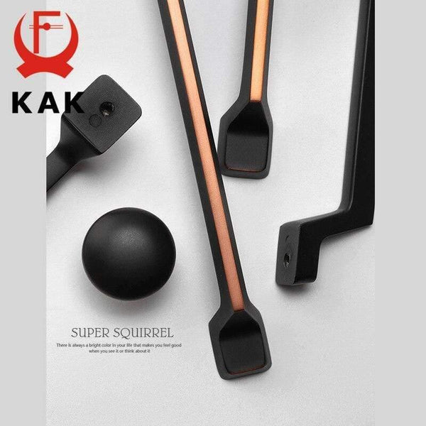 Planet Gates 371104 American Style Black Cabinet Knobs And Handles Zinc Alloy Kitchen Handle Door Pulls Furniture Handle Hardware