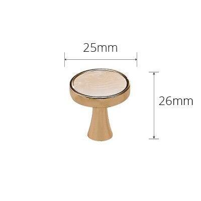 Planet Gates 371104 B 25mm Nordic Gold Cabinet Knobs And Handles Fashion Hanging Hooks Wall Decoration Hook Furniture Knobs Kitchen Handle Hardware