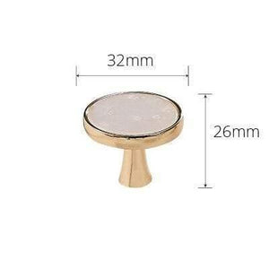 Planet Gates 371104 B 32mm Nordic Gold Cabinet Knobs And Handles Fashion Hanging Hooks Wall Decoration Hook Furniture Knobs Kitchen Handle Hardware