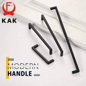 Planet Gates 371104 Black Cabinet Knobs And Handles Gold Kitchen Cupboard Door Pulls Square Drawer Door Handle Furniture Handle Door Hardware