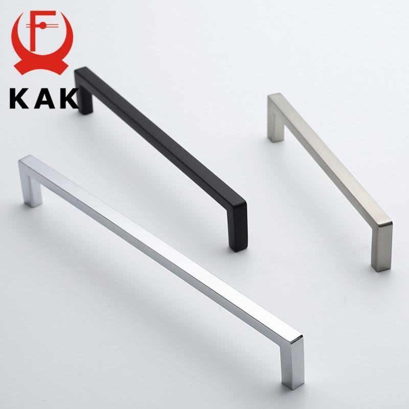 Planet Gates 371104 Black Cabinet Knobs And Handles Gold Kitchen Cupboard Door Pulls Square Drawer Door Handle Furniture Handle Door Hardware