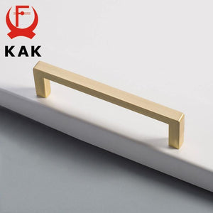 Planet Gates 371104 Black Cabinet Knobs And Handles Gold Kitchen Cupboard Door Pulls Square Drawer Door Handle Furniture Handle Door Hardware