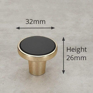 Planet Gates 371104 Black Zinc Alloy Black Gold Kitchen Cabinet Handle Wardrobe Cabinet Knobs And Handles Solid Drawer Pulls Furniture Handle Hardware