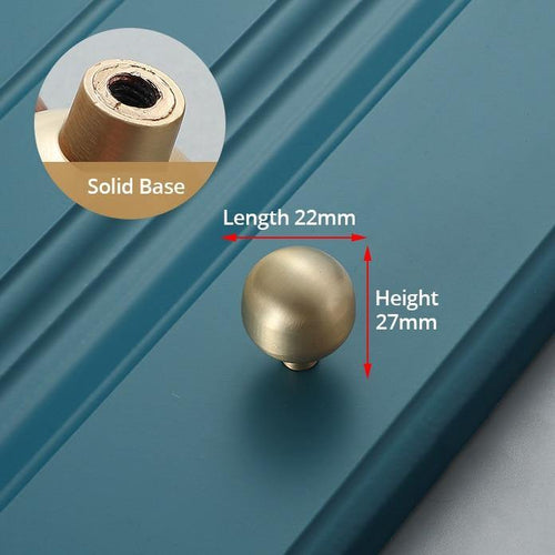 Planet Gates 371104 Brushed Copper 6008 Zinc Alloy Pearl Gray Gold Cabinet Handles Solid Drawer Knobs Kitchen Cupboard Door Pulls Furniture Handle Cabinet Hardware