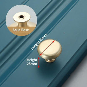 Planet Gates 371104 Brushed Copper 6020 Zinc Alloy Pearl Gray Gold Cabinet Handles Solid Drawer Knobs Kitchen Cupboard Door Pulls Furniture Handle Cabinet Hardware