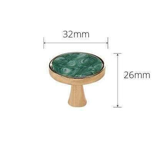 Planet Gates 371104 C 32mm Nordic Gold Cabinet Knobs And Handles Fashion Hanging Hooks Wall Decoration Hook Furniture Knobs Kitchen Handle Hardware