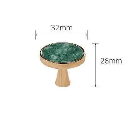 Planet Gates 371104 C 32mm Nordic Gold Cabinet Knobs And Handles Fashion Hanging Hooks Wall Decoration Hook Furniture Knobs Kitchen Handle Hardware