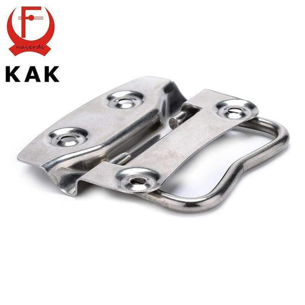 Planet Gates 371104 Cabinet Handle Wooden Case Knobs Tool Boxes Stainless Steel Handles Kitchen Drawer Pull For Furniture Hardware