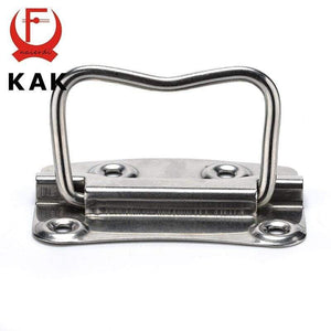 Planet Gates 371104 Cabinet Handle Wooden Case Knobs Tool Boxes Stainless Steel Handles Kitchen Drawer Pull For Furniture Hardware