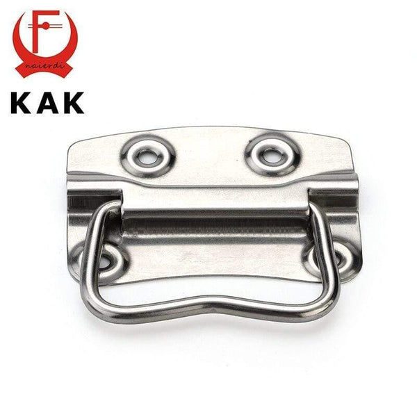 Planet Gates 371104 Cabinet Handle Wooden Case Knobs Tool Boxes Stainless Steel Handles Kitchen Drawer Pull For Furniture Hardware