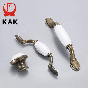 Planet Gates 371104 Ceramic Cabinet Knobs And Handles Vintage Bronze Kitchen Handle Drawer Wardrobe Door Pulls Furniture Handle Cabinet Hardware