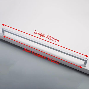 Planet Gates 371104 Chrome 320mm Black Cabinet Knobs And Handles Gold Kitchen Cupboard Door Pulls Square Drawer Door Handle Furniture Handle Door Hardware