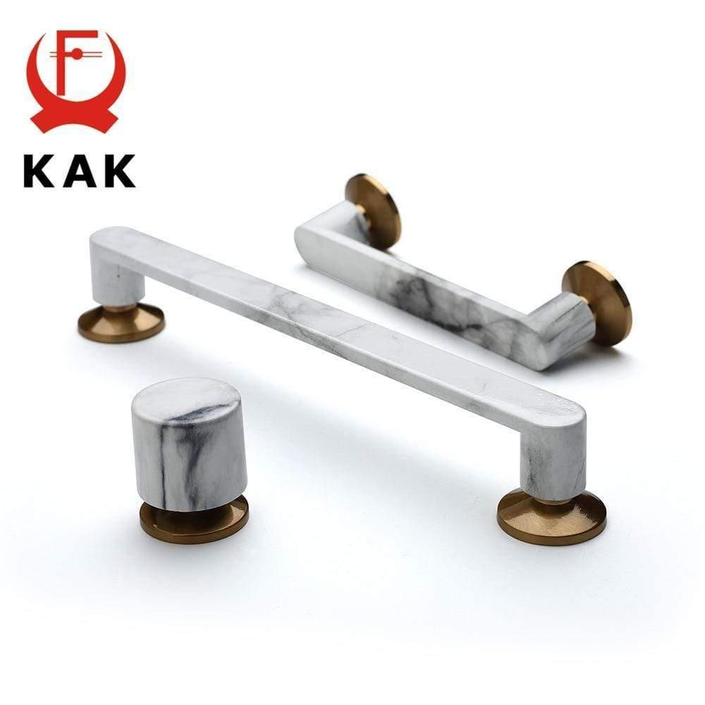 Planet Gates 371104 Classic Marble Cabinet Knobs And Handles Zinc Alloy White Kitchen Handle Drawer Pull Black Furniture Handle Door Hardware