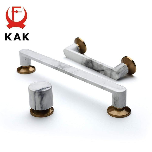 Planet Gates 371104 Classic Marble Cabinet Knobs And Handles Zinc Alloy White Kitchen Handle Drawer Pull Black Furniture Handle Door Hardware